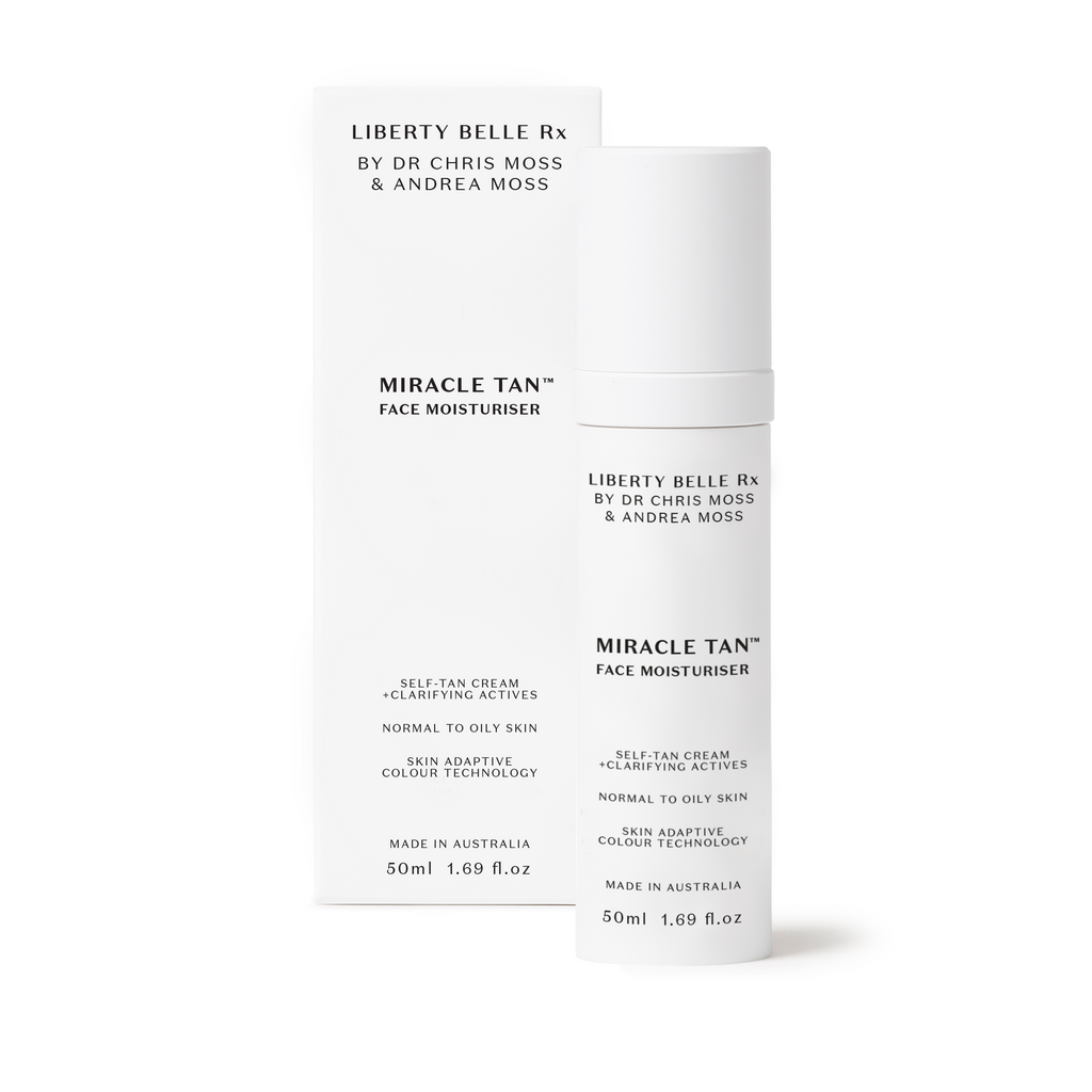 Miracle Tan™ - Face Moisturiser - Normal to Oily Skin