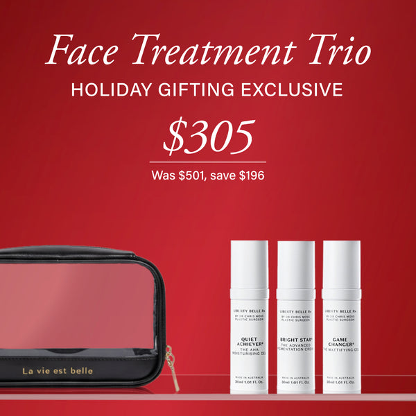 Face Treatment Trio