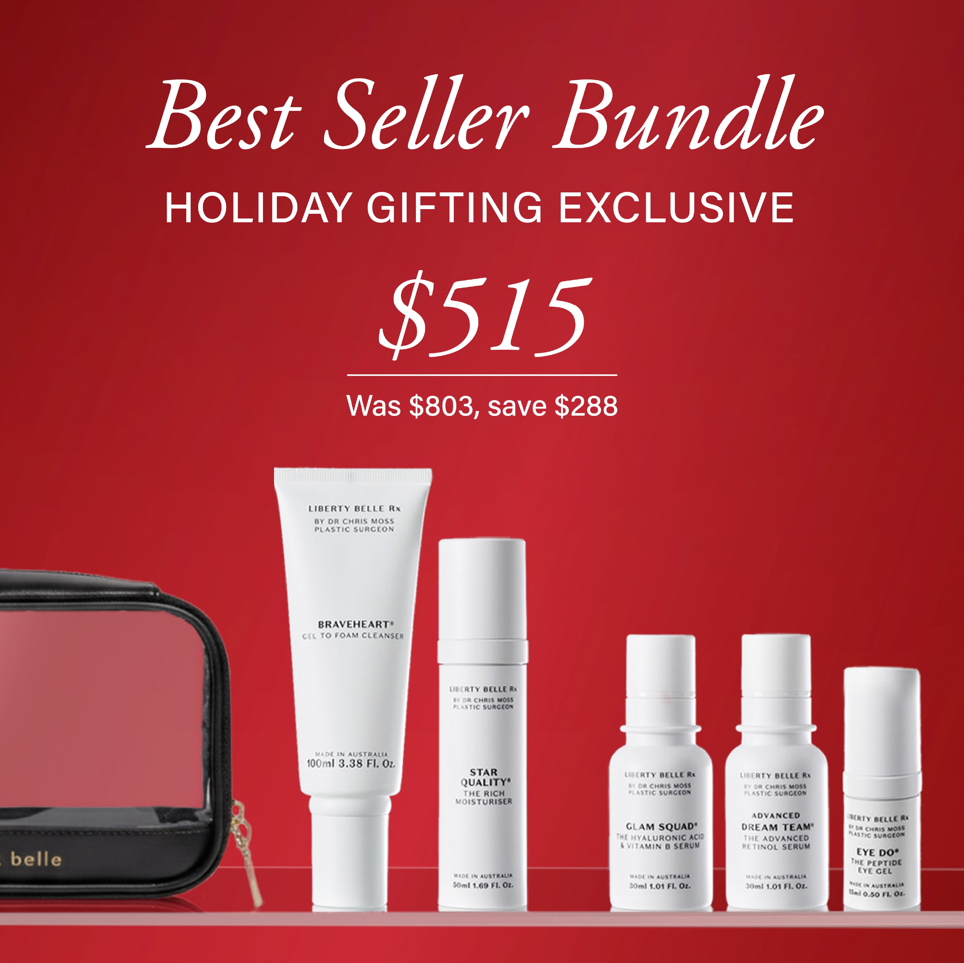 Best-Seller Skincare Bundle