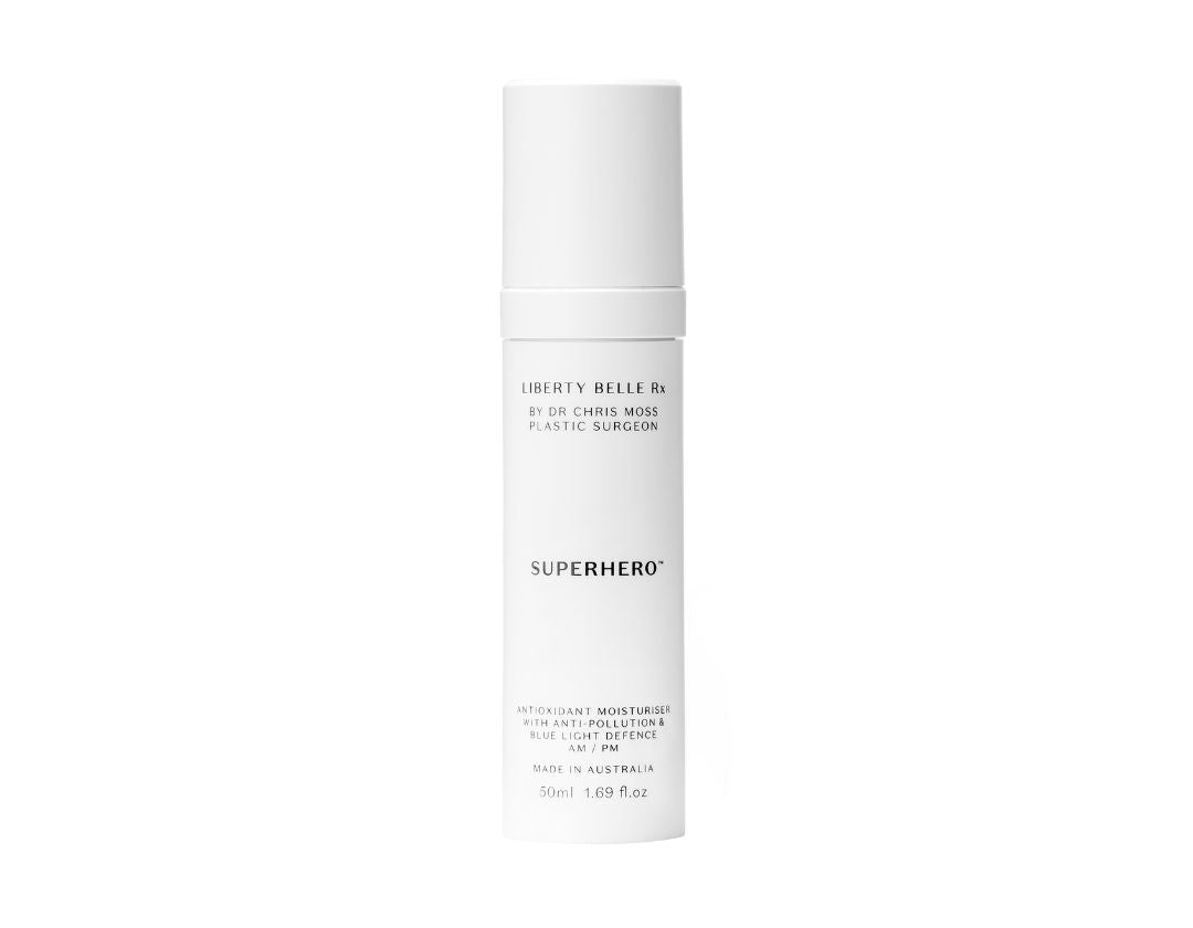 OUR BESTSELLING MOISTURISER - Superhero®