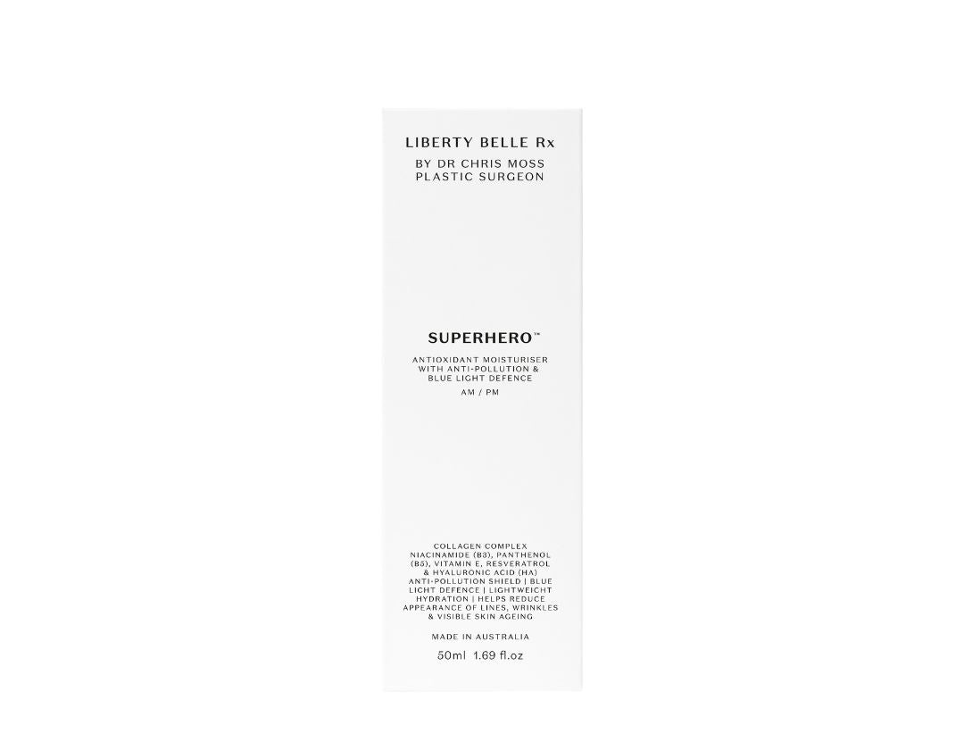OUR BESTSELLING MOISTURISER - Superhero®
