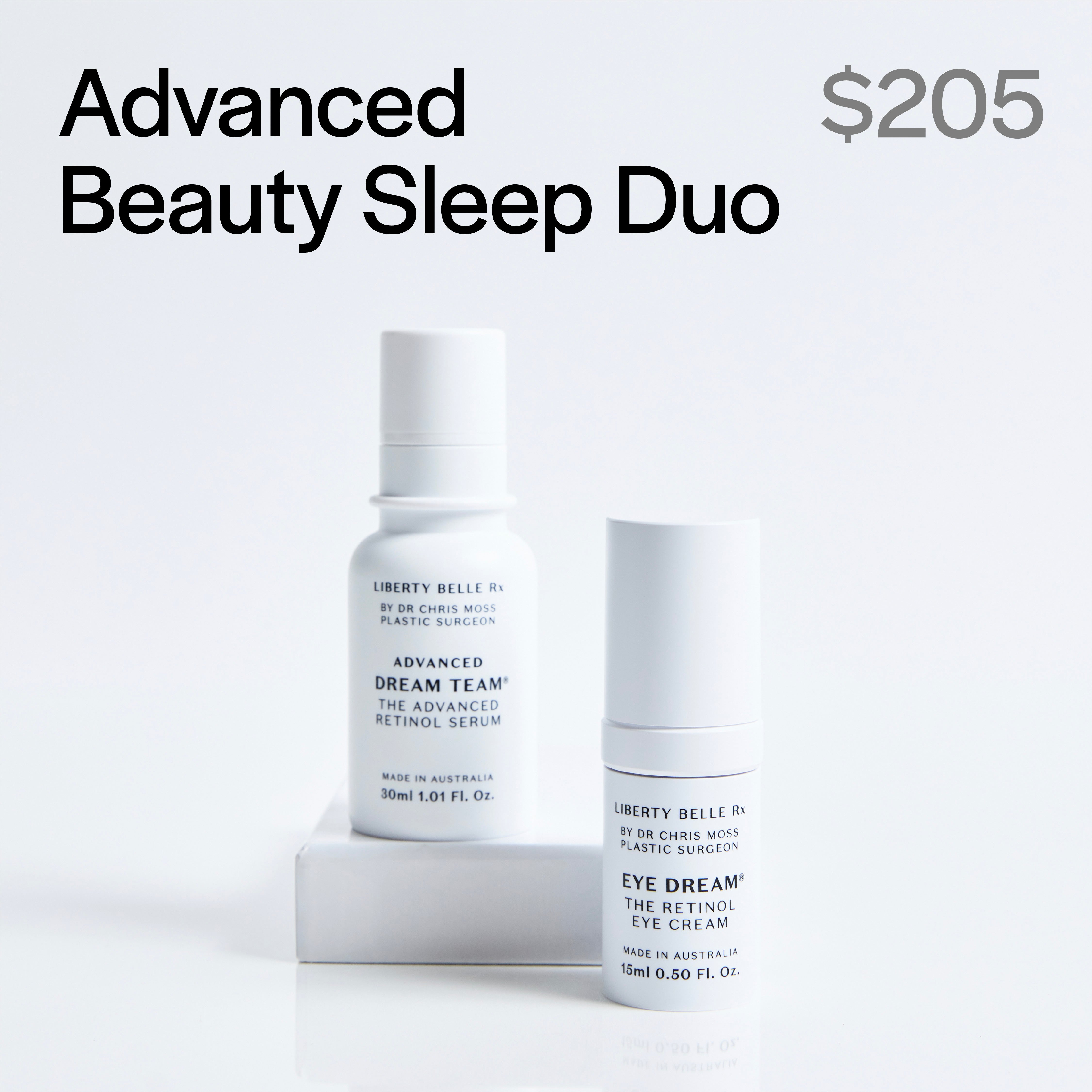 Advanced Beauty Sleep Duo