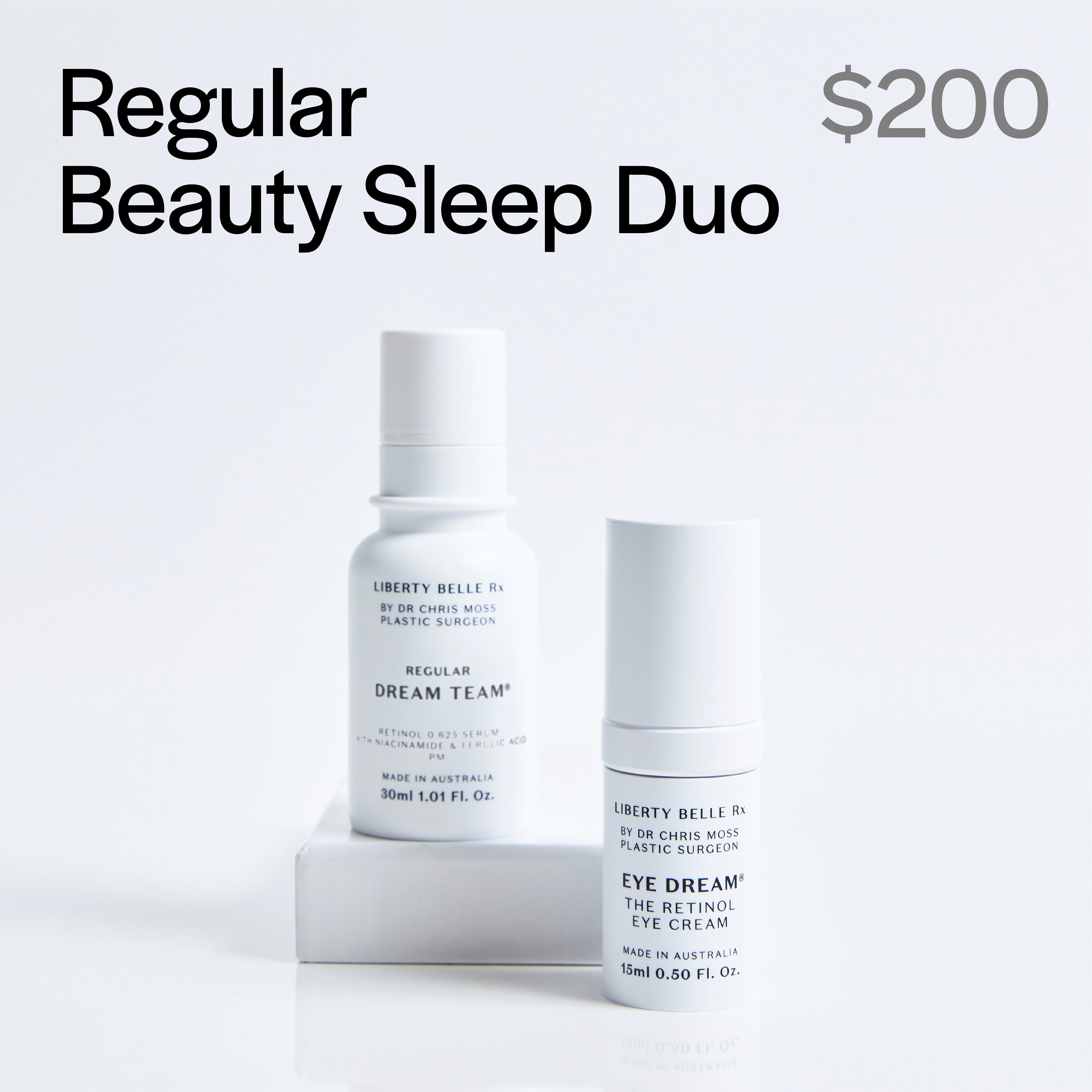 Regular Beauty Sleep Duo