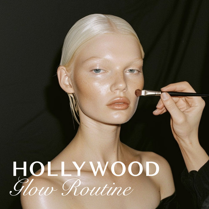 The Hollywood Glow Routine