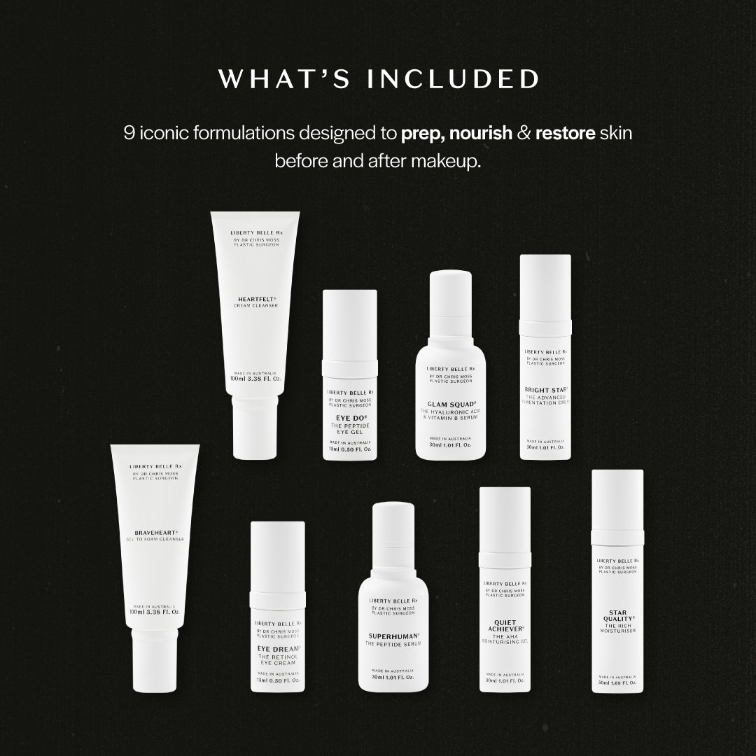 The Hollywood Glow Routine