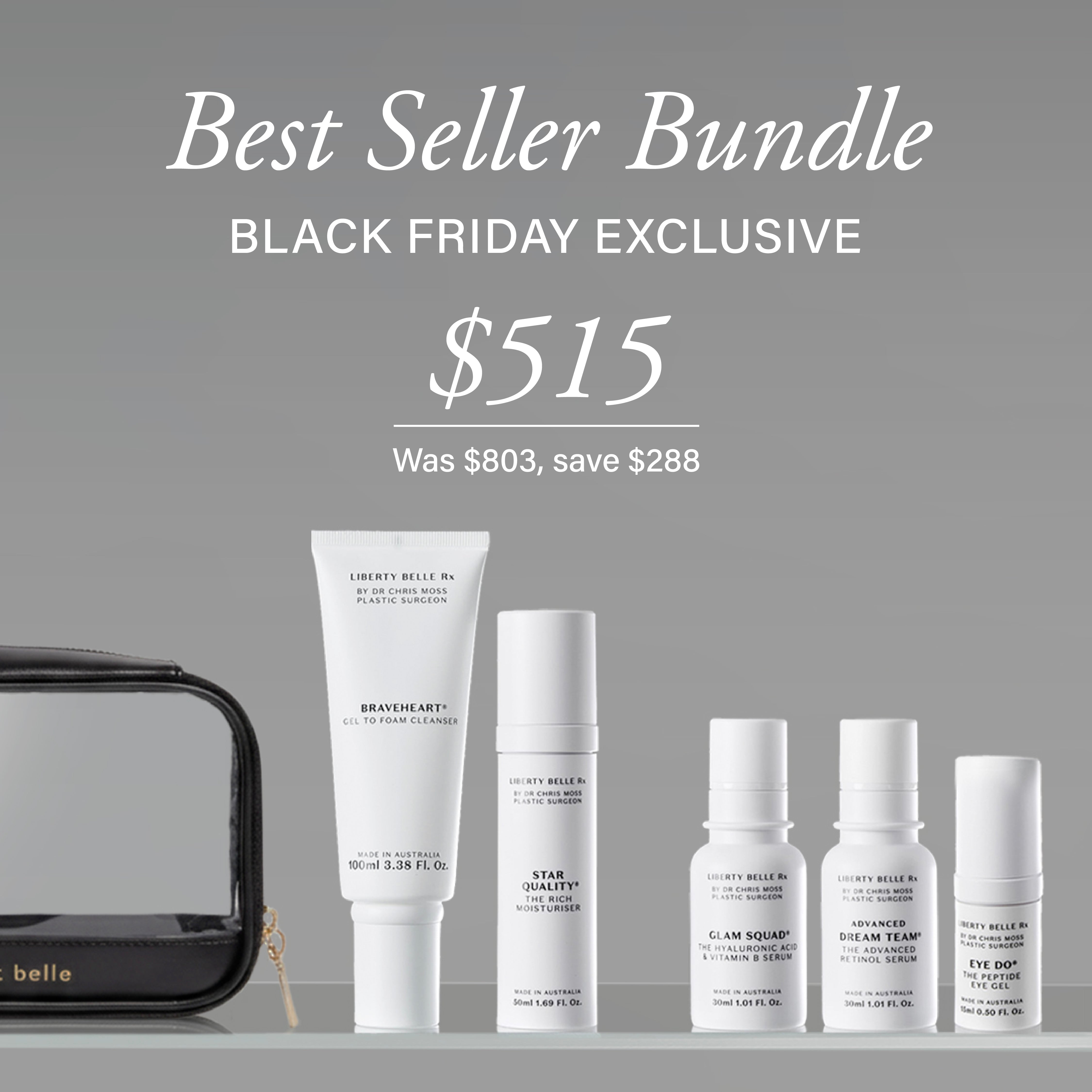 Best-Seller Skincare Bundle