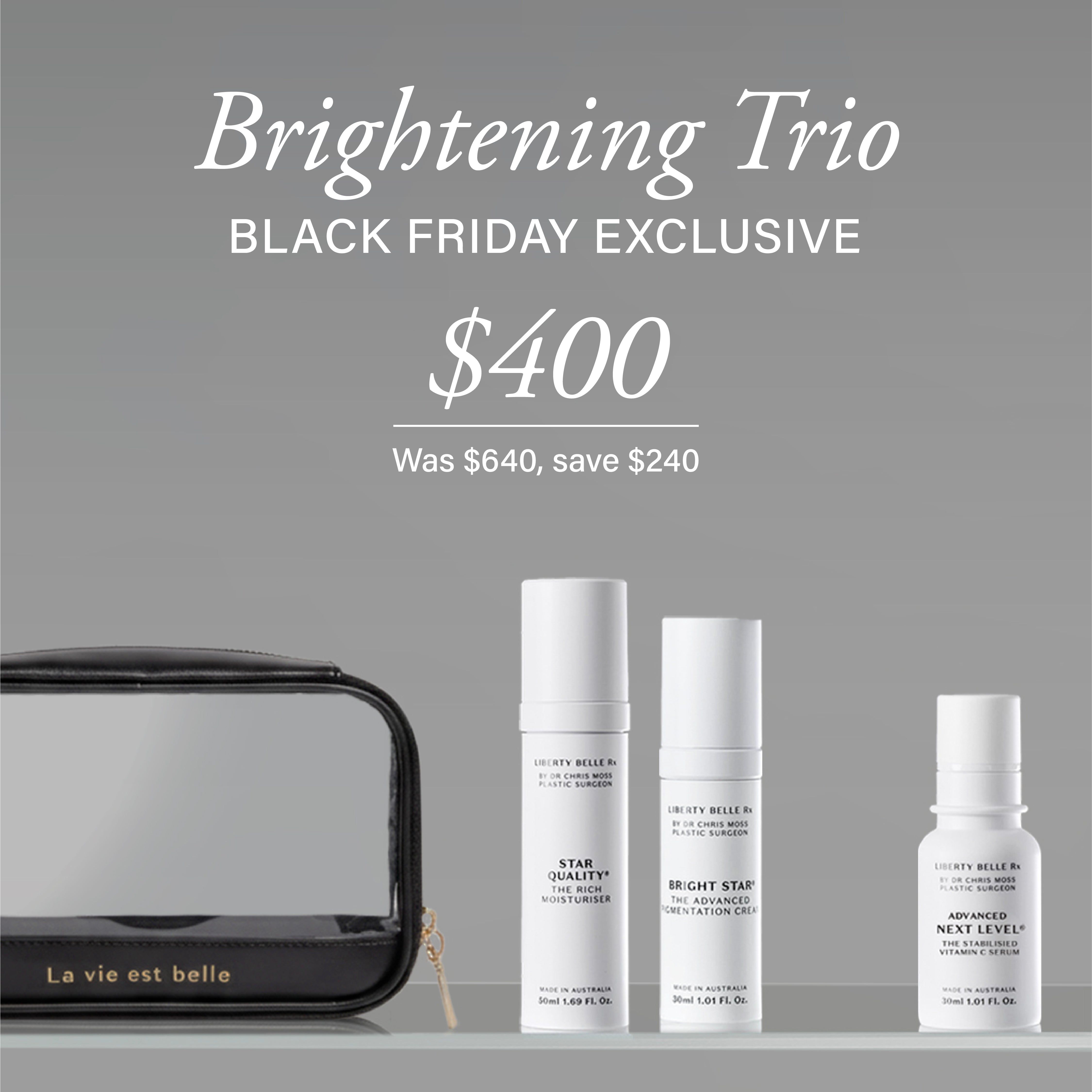 Brightening Trio