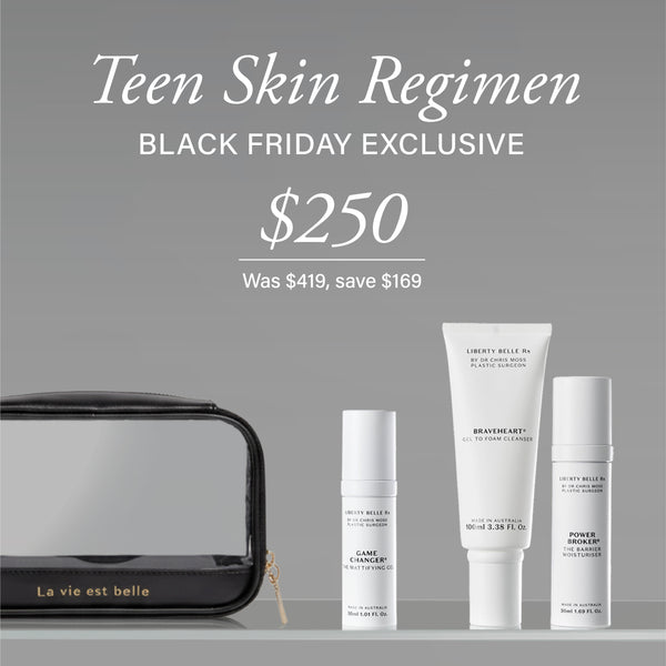Teen Skincare Regimen
