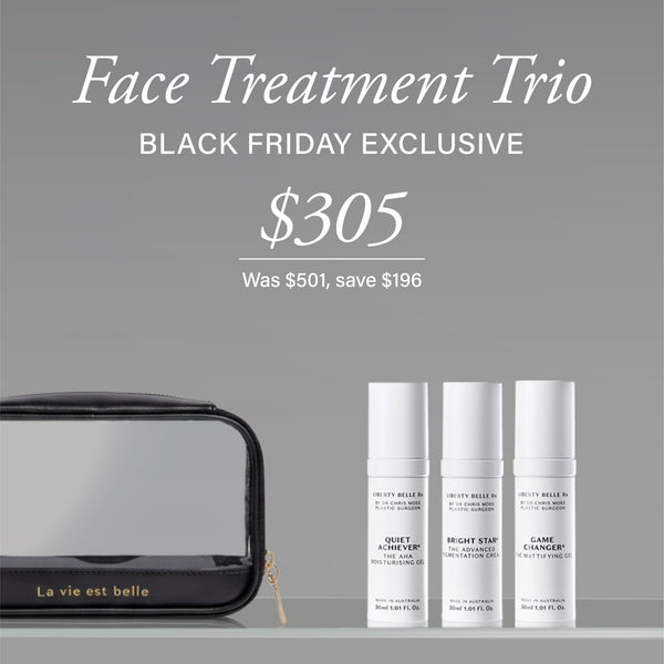 Face Treatment Trio