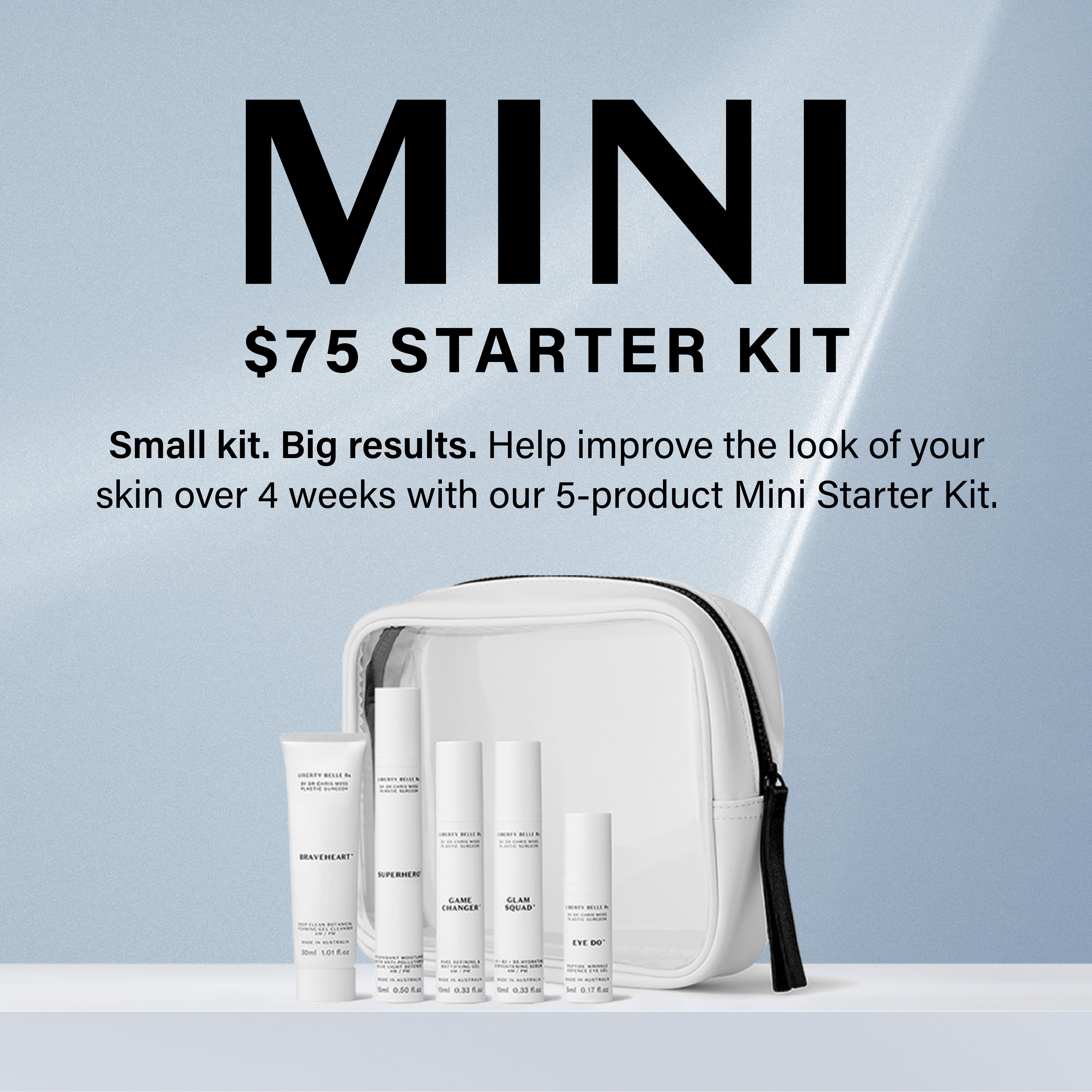 The Mini Starter Set