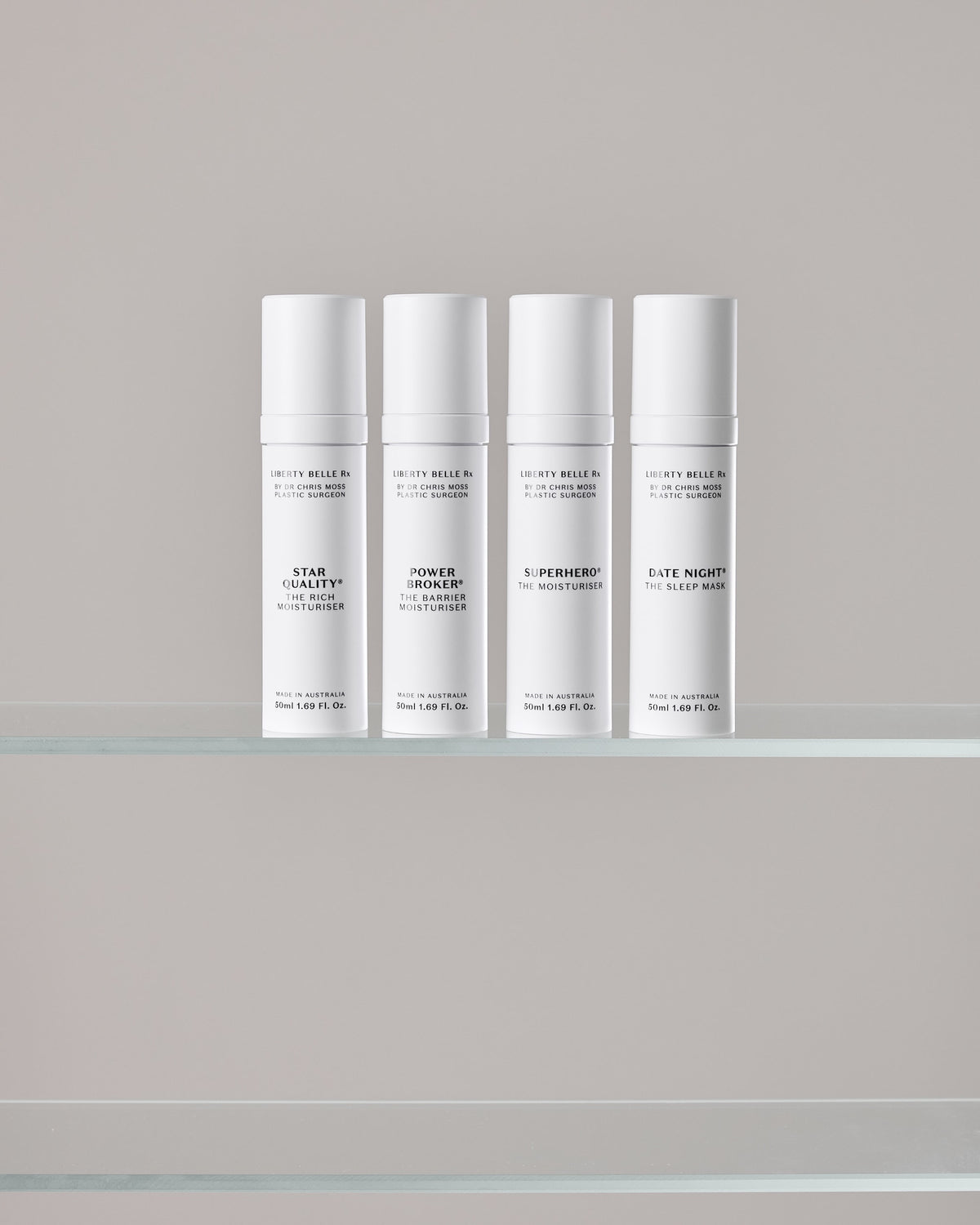 Shop Face Moisturisers