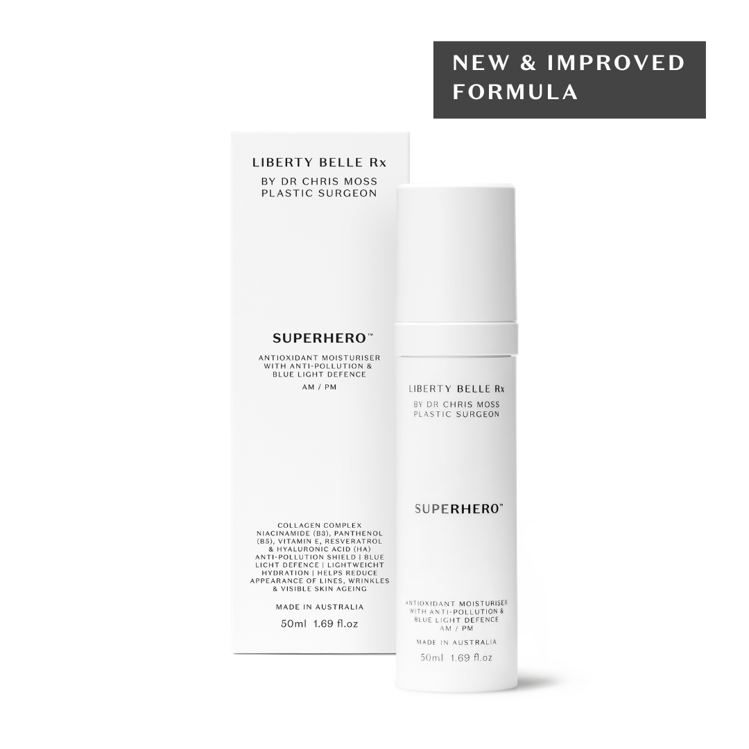 OUR BESTSELLING MOISTURISER - Superhero®