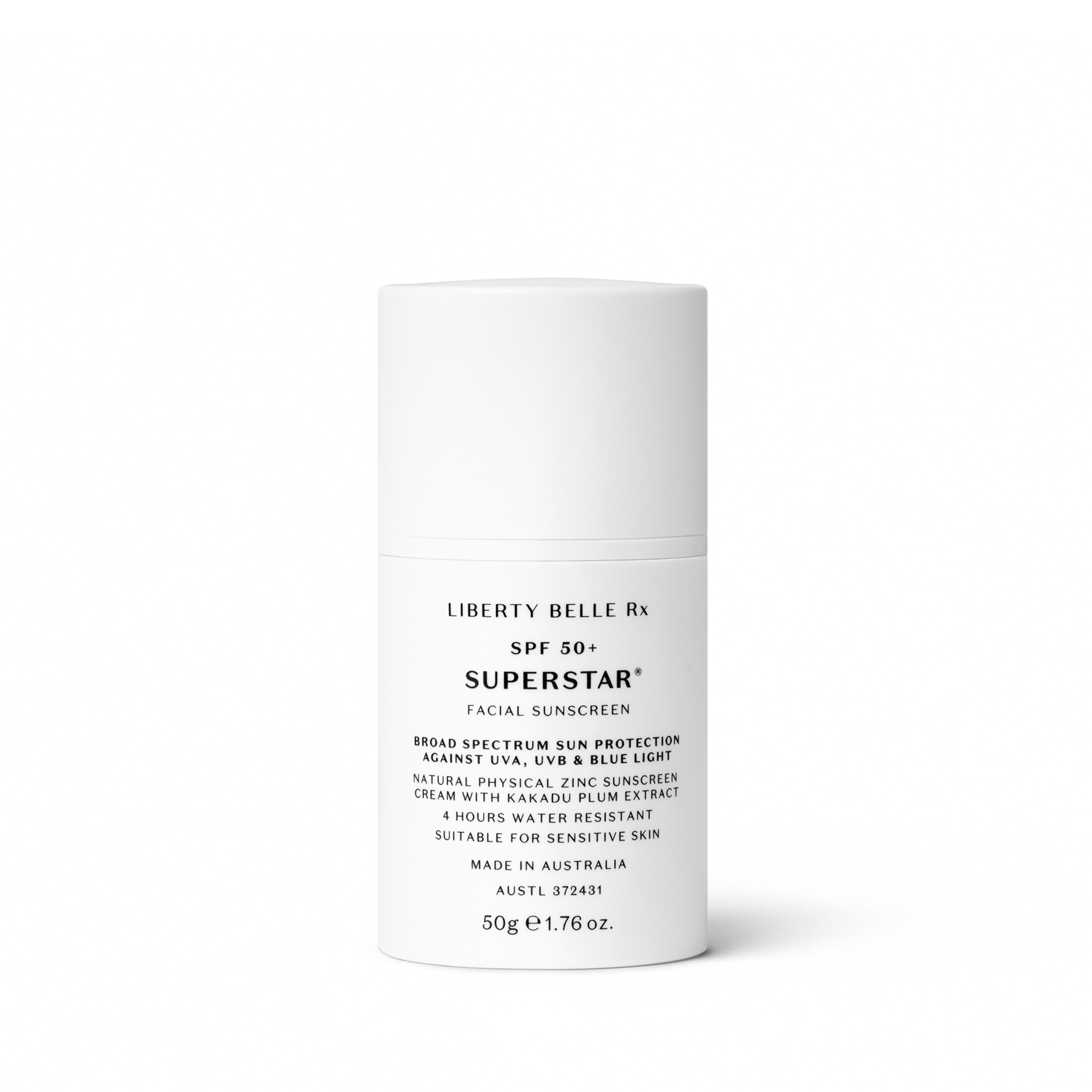 Superstar® Facial SPF 50+ Daily Sunscreen