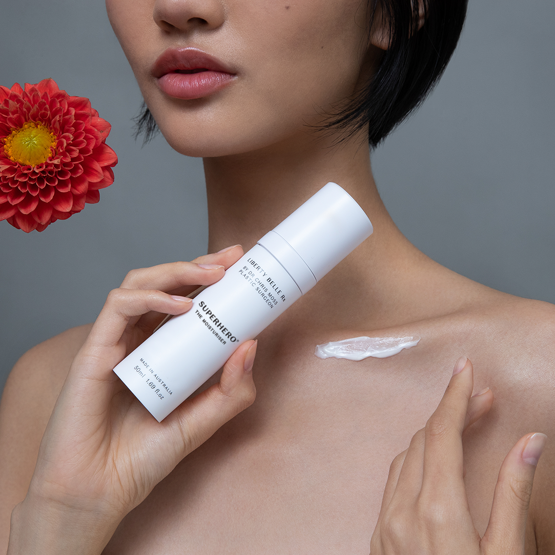 OUR BESTSELLING MOISTURISER - Superhero®