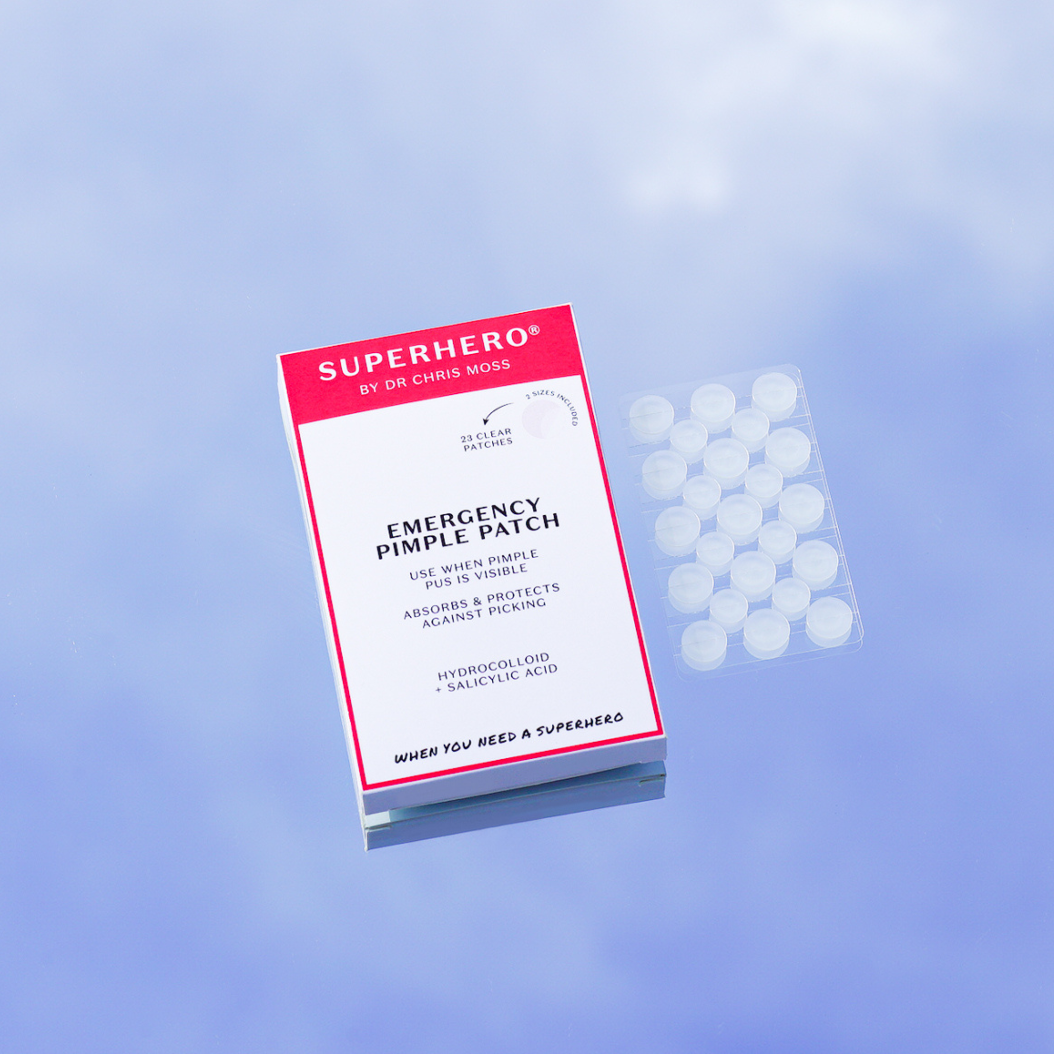 Superhero® Emergency Pimple Patch